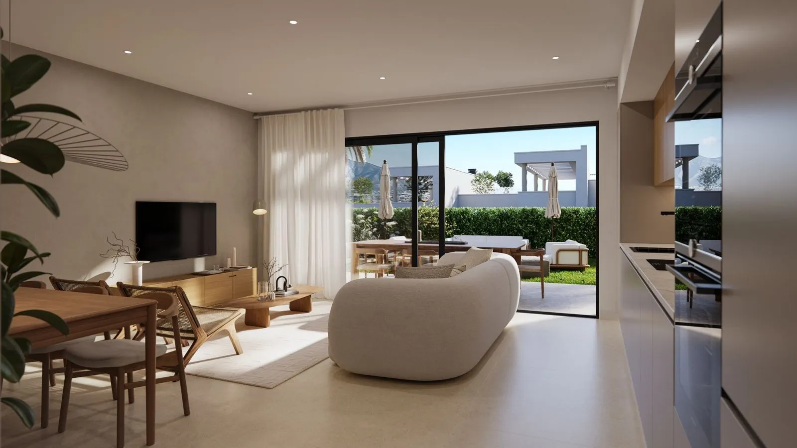 frontline golf townhouses - 4