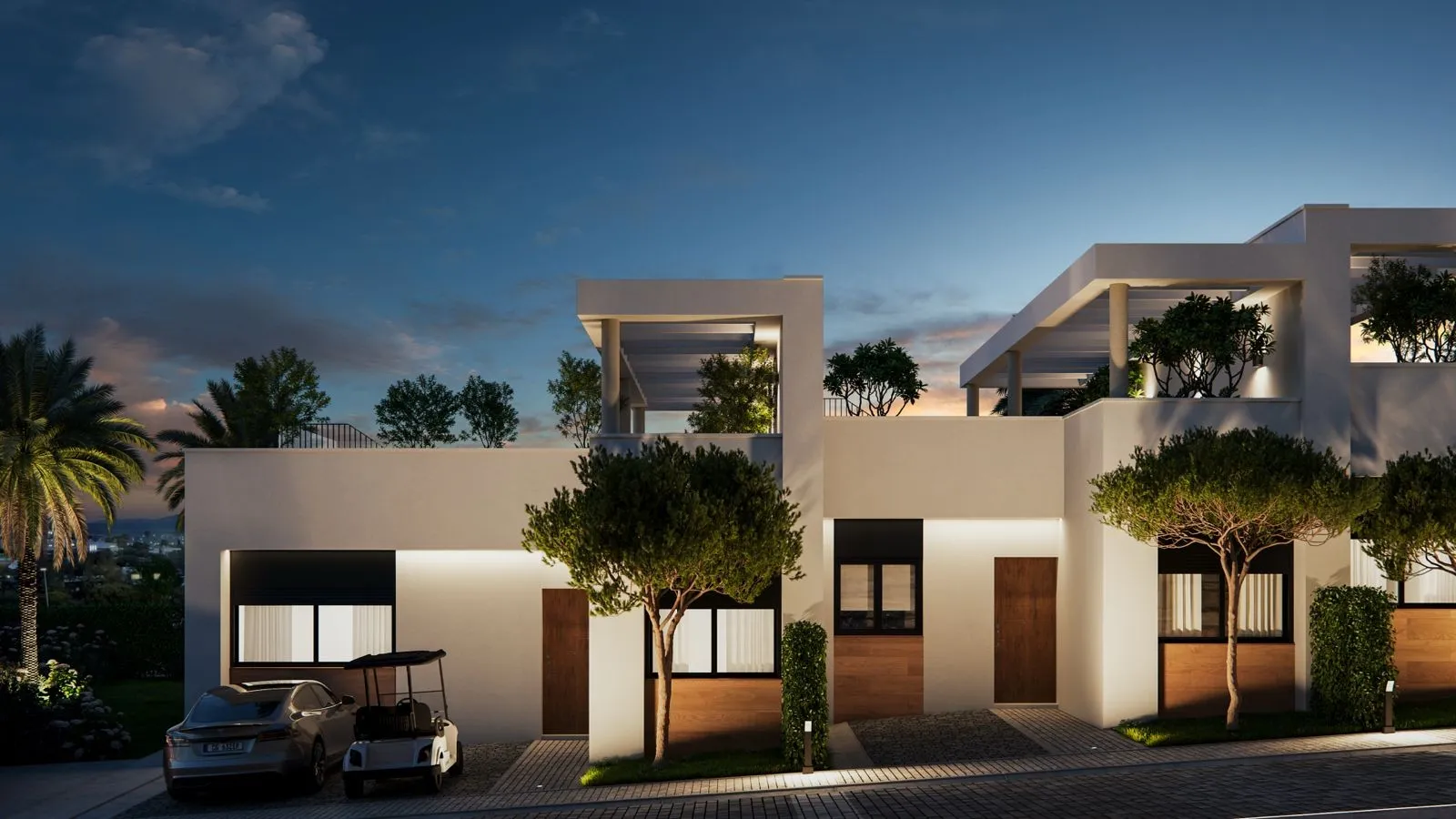 frontline golf townhouses - 3